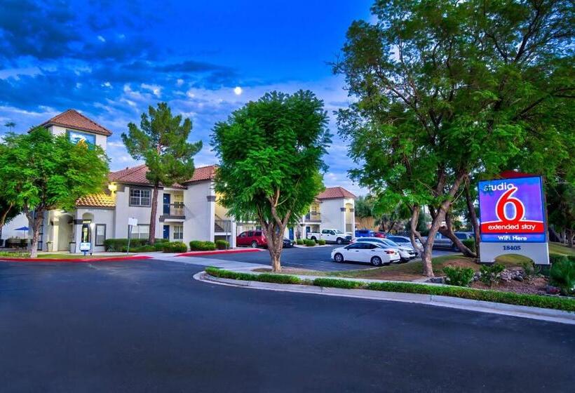 酒店 Studio 6phoenix, Az  Deer Valley