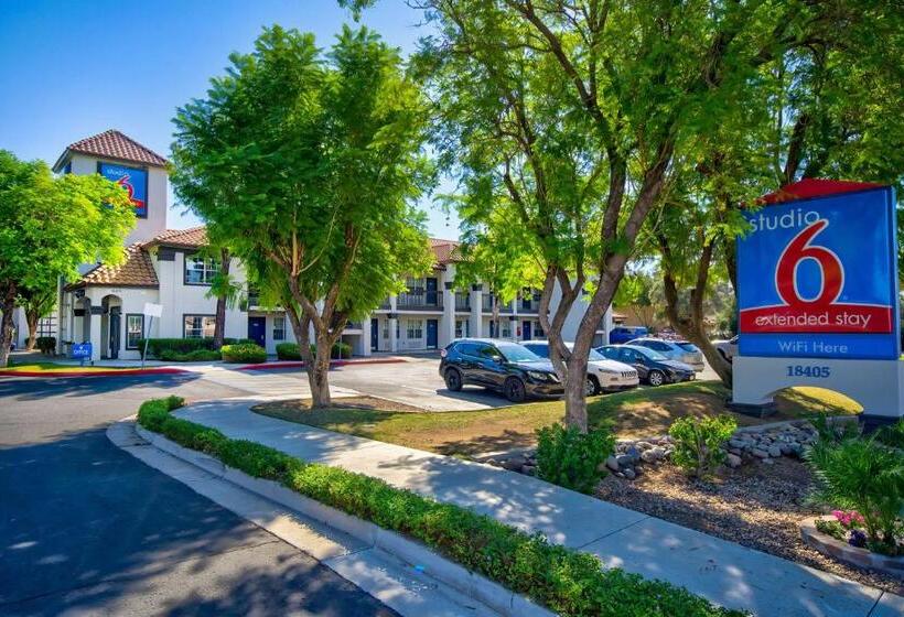 酒店 Studio 6phoenix, Az  Deer Valley