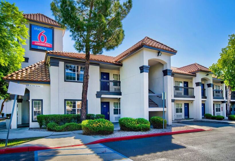 酒店 Studio 6phoenix, Az  Deer Valley