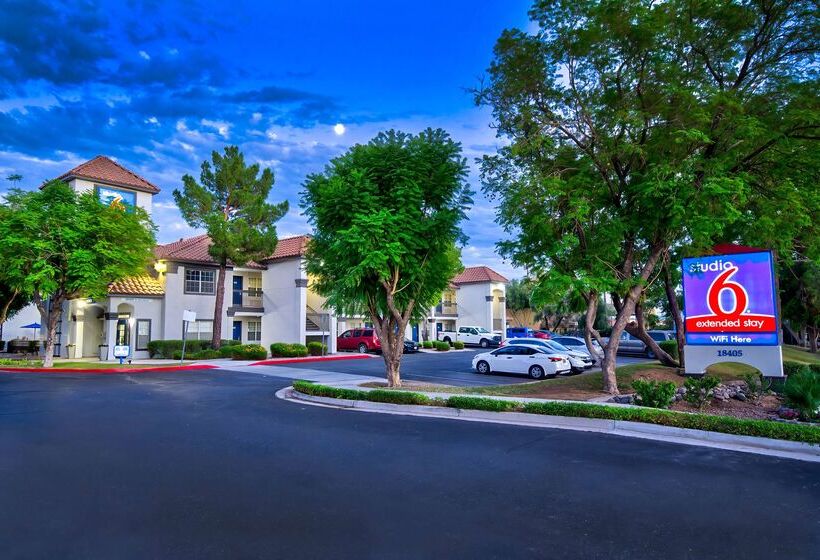 酒店 Studio 6phoenix, Az  Deer Valley