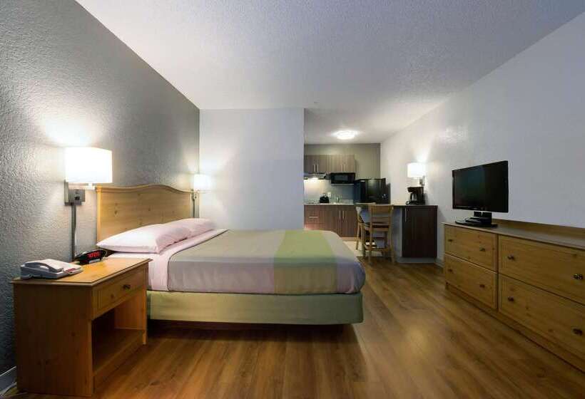 Отель Studio 6west Palm Beach, Fl