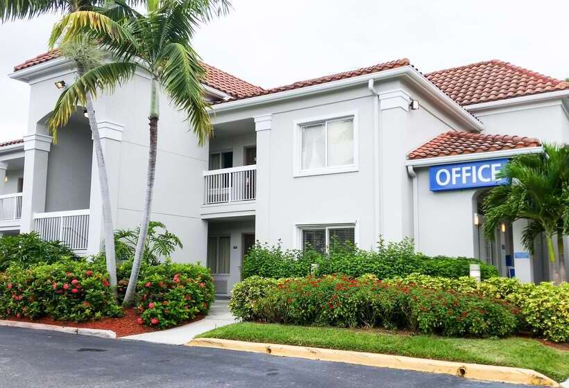 ホテル Studio 6west Palm Beach, Fl