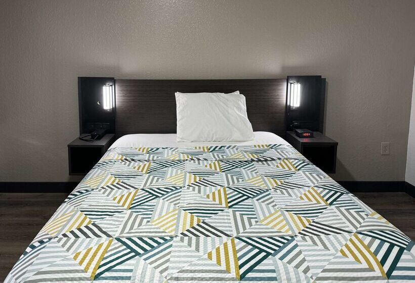 Отель Studio 6west Palm Beach, Fl