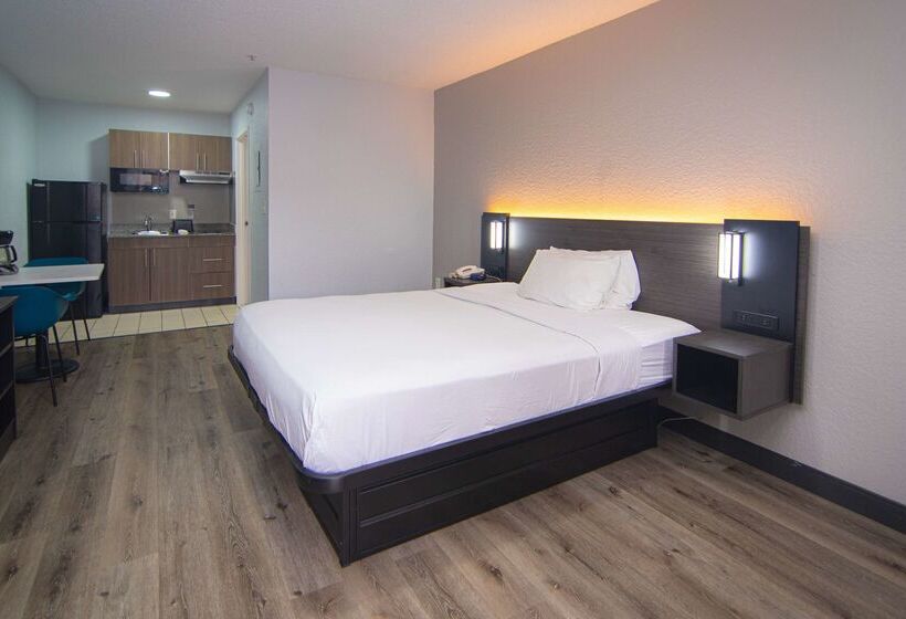 Отель Studio 6west Palm Beach, Fl