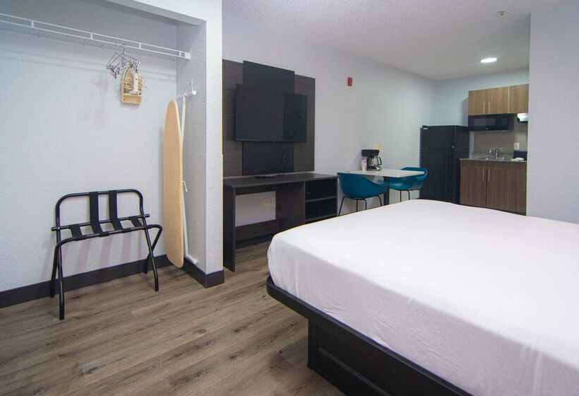 Отель Studio 6west Palm Beach, Fl