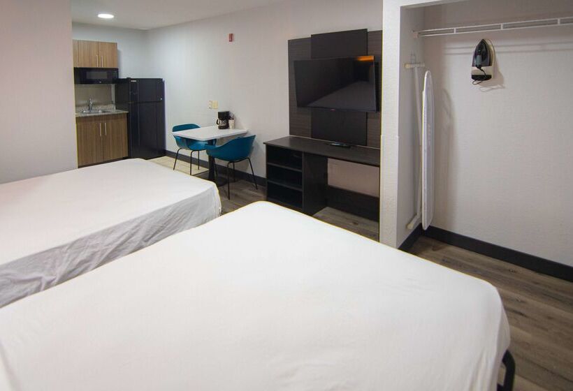 Отель Studio 6west Palm Beach, Fl