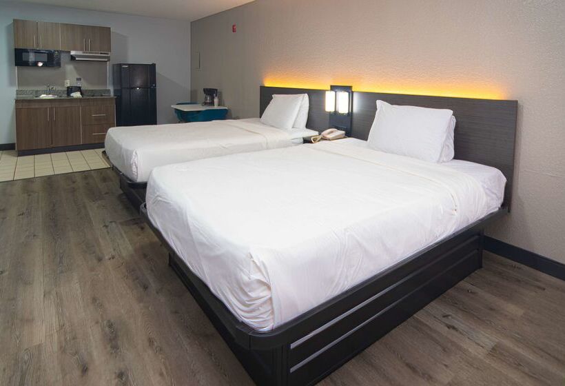 Отель Studio 6west Palm Beach, Fl