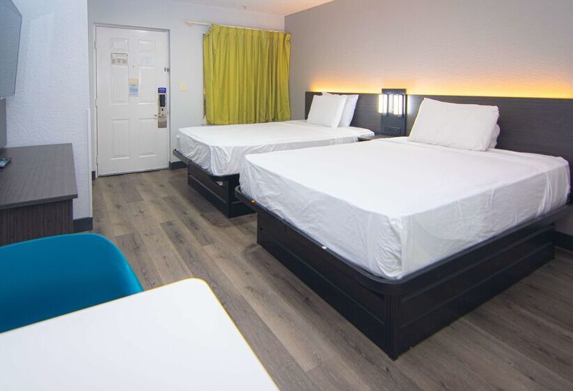 Отель Studio 6west Palm Beach, Fl