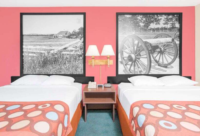 호텔 Super 8 By Wyndham Gettysburg