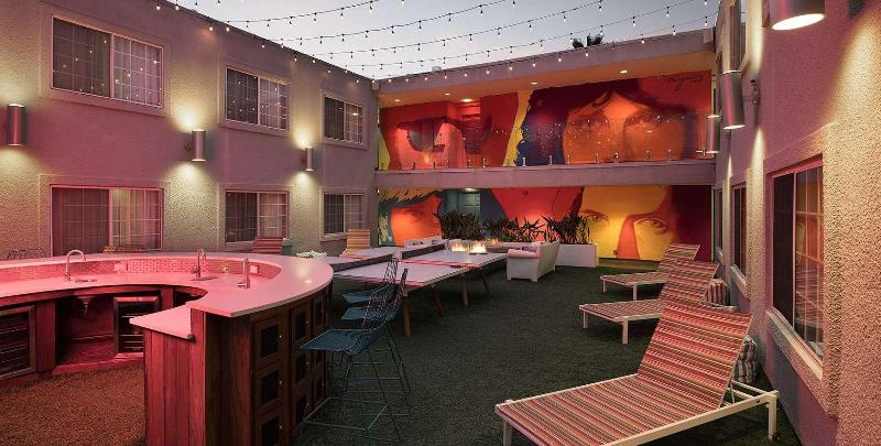 בית מלון כפרי The Kinney  Venice Beach