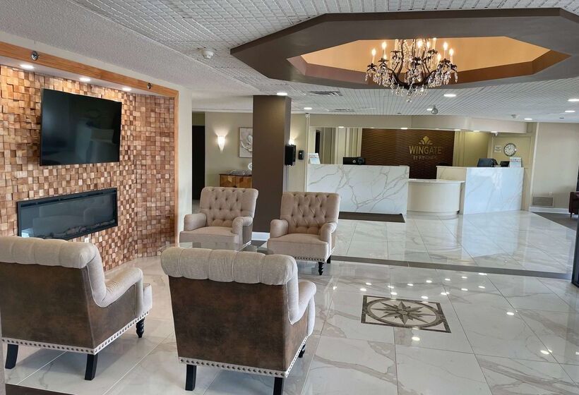 ホテル Wingate By Wyndham Troy