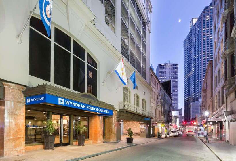 هتل Wyndham New Orleans  French Quarter