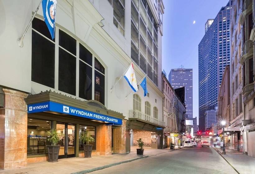 هتل Wyndham New Orleans  French Quarter