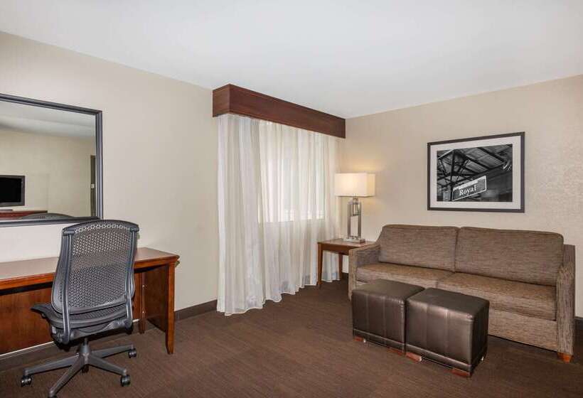 هتل Wyndham New Orleans  French Quarter