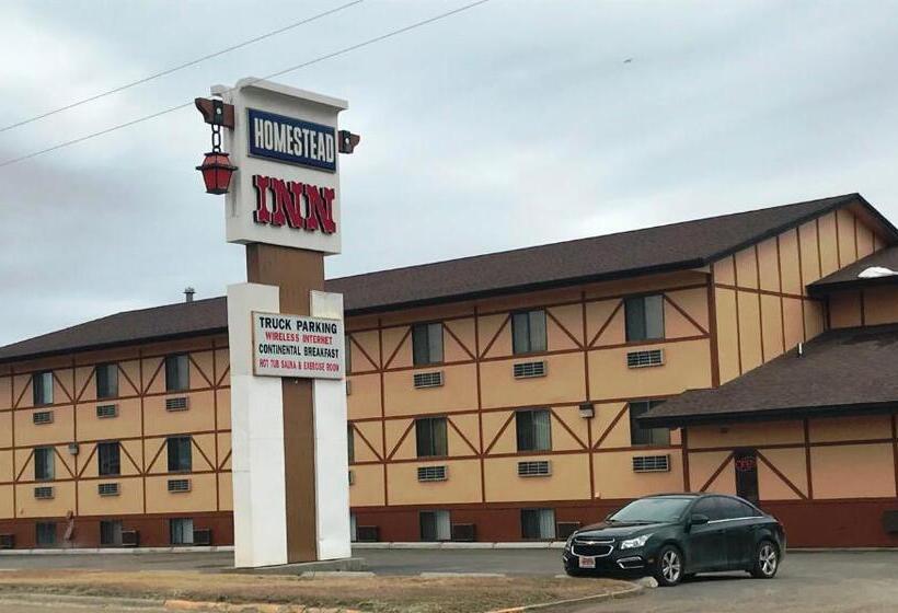 فندق على الطريق Homestead Inn