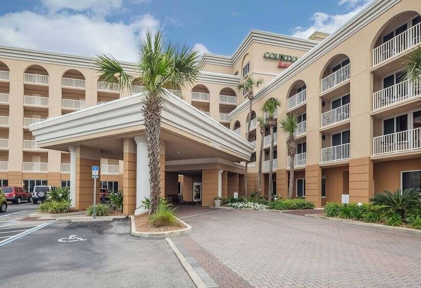 منتجع Courtyard By Marriott Jacksonville Beach Oceanfront