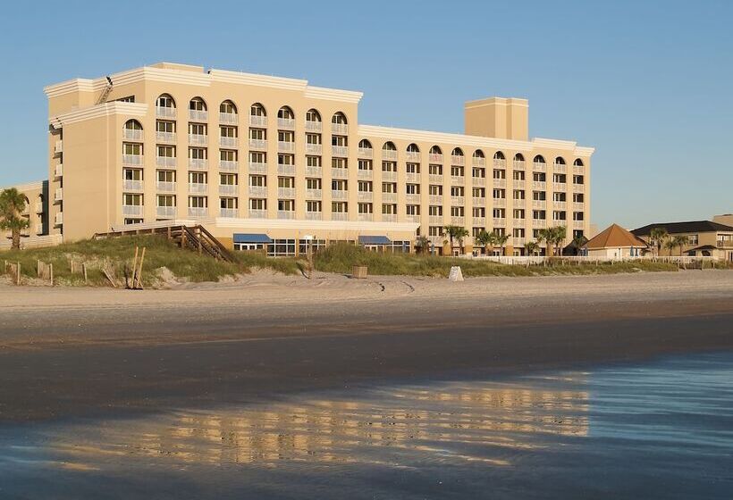 منتجع Courtyard By Marriott Jacksonville Beach Oceanfront