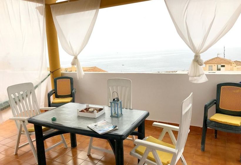 Spacious Apartment In Villaricos With Sea View 100 Sqm