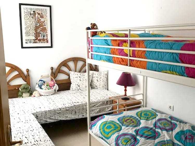 Spacious Apartment In Villaricos With Sea View 100 Sqm