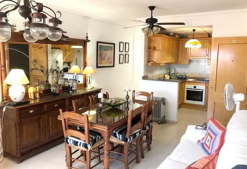 Spacious Apartment In Villaricos With Sea View 100 Sqm