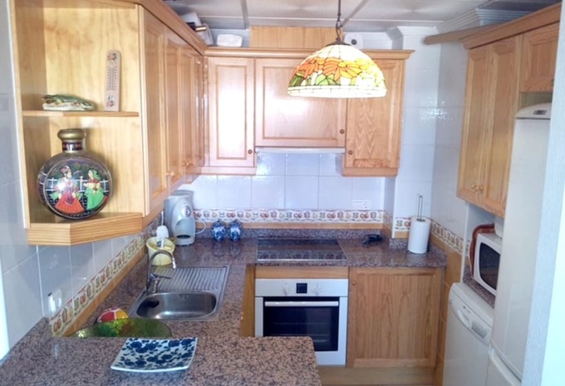 Spacious Apartment In Villaricos With Sea View 100 Sqm