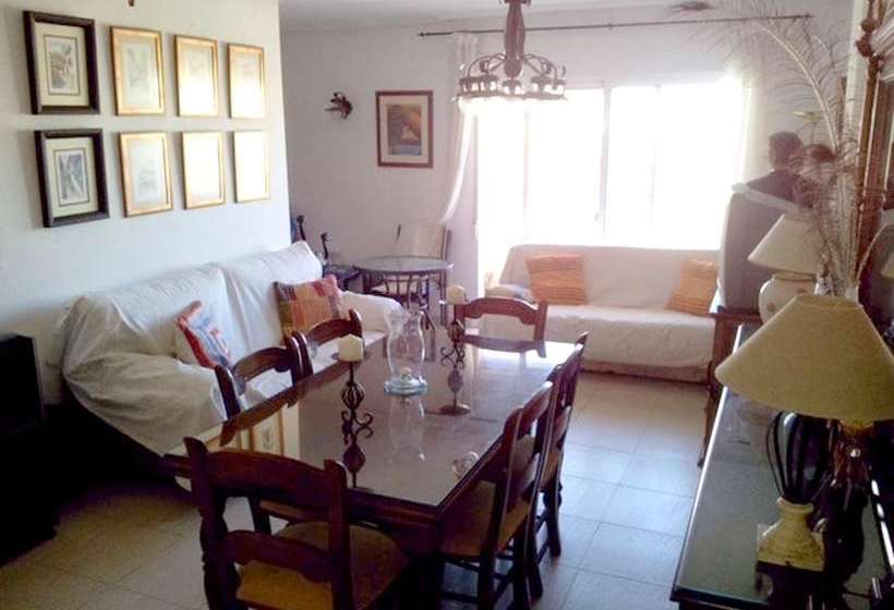Spacious Apartment In Villaricos With Sea View 100 Sqm