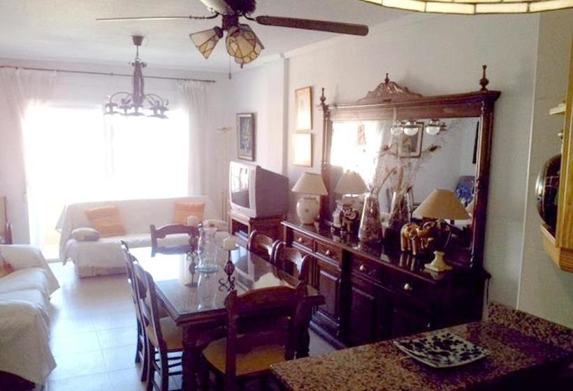 Spacious Apartment In Villaricos With Sea View 100 Sqm