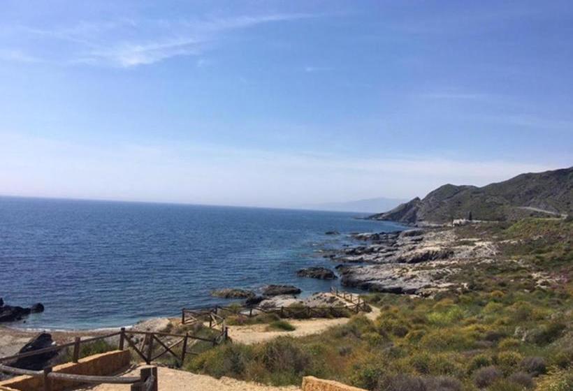 Spacious Apartment In Villaricos With Sea View 100 Sqm