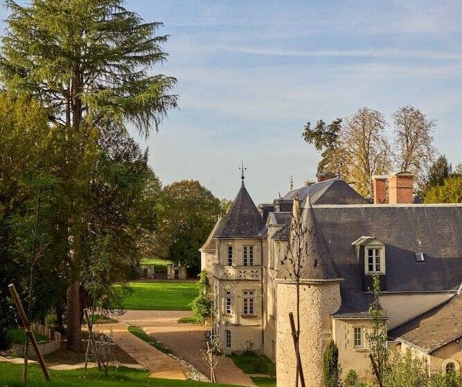 مبيت وإفطار Domaine De La Commanderie De Ballan