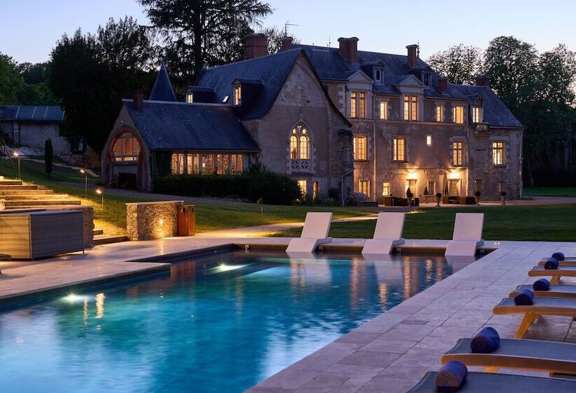 مبيت وإفطار Domaine De La Commanderie De Ballan