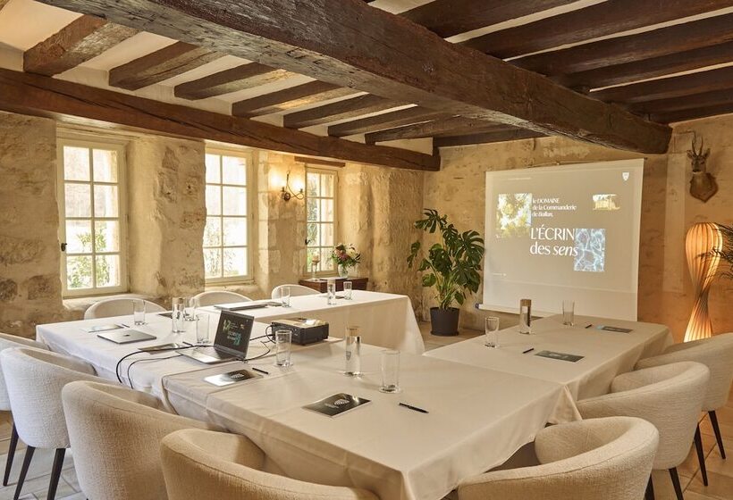 مبيت وإفطار Domaine De La Commanderie De Ballan