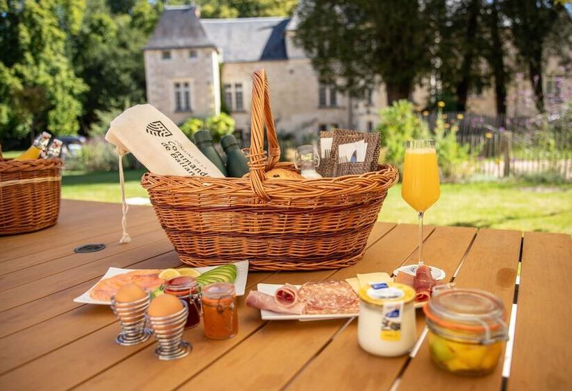 مبيت وإفطار Domaine De La Commanderie De Ballan