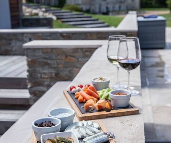 مبيت وإفطار Domaine De La Commanderie De Ballan