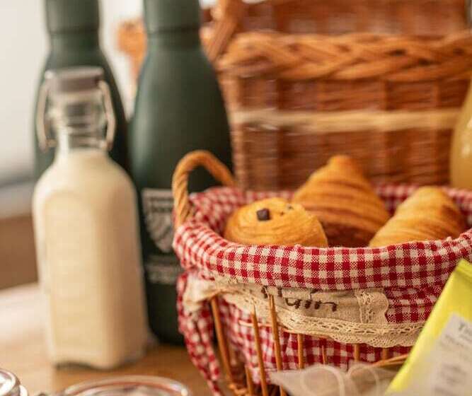 مبيت وإفطار Domaine De La Commanderie De Ballan