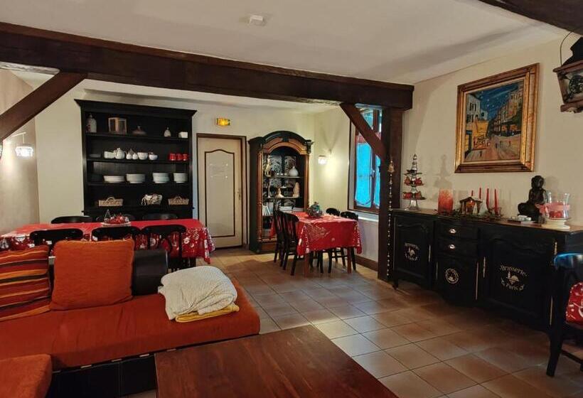 مبيت وإفطار Ma Gentilhommière