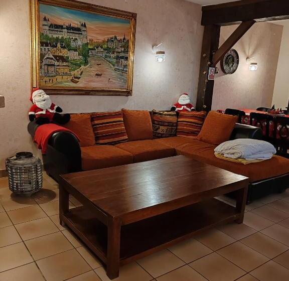 مبيت وإفطار Ma Gentilhommière