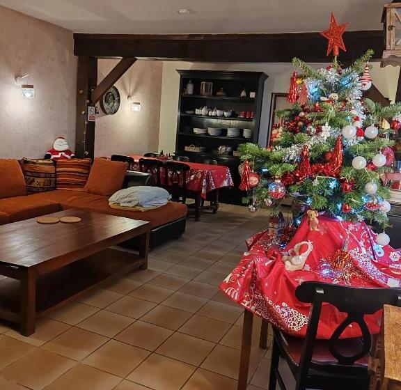 مبيت وإفطار Ma Gentilhommière