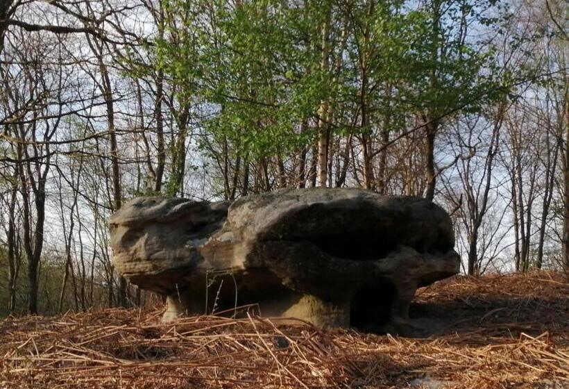 مبيت وإفطار Ma Gentilhommière