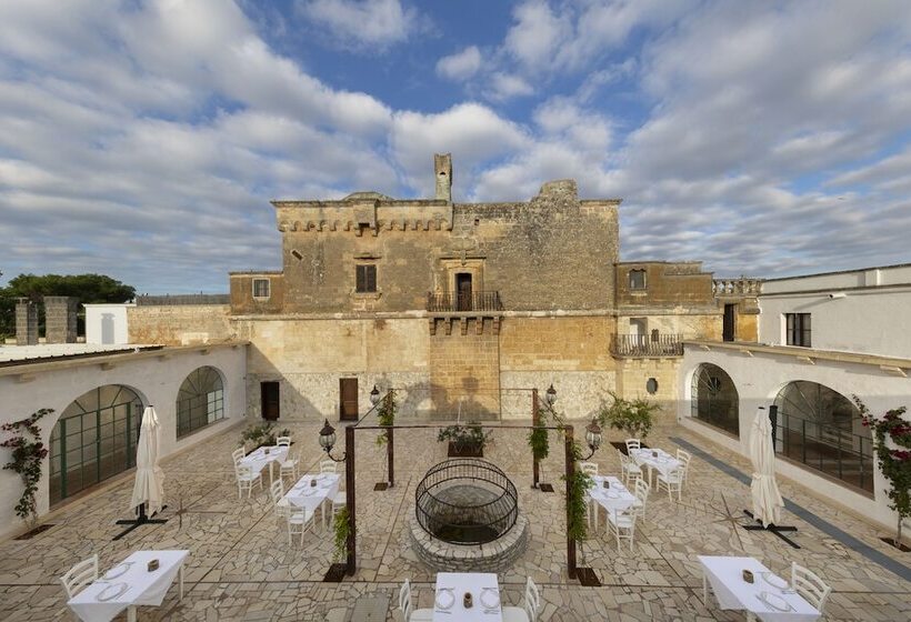 مبيت وإفطار Masseria Zanzara