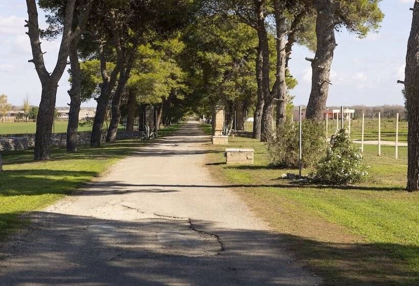 مبيت وإفطار Masseria Zanzara