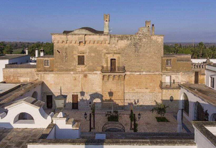 مبيت وإفطار Masseria Zanzara