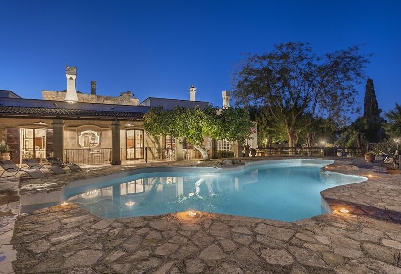 مبيت وإفطار Masseria Zanzara