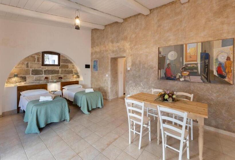 مبيت وإفطار Masseria Zanzara