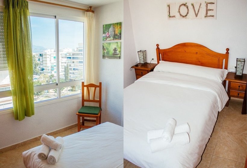 Fantã¡stico Apartamento 4p Con Piscina Y Pista De Tenis!