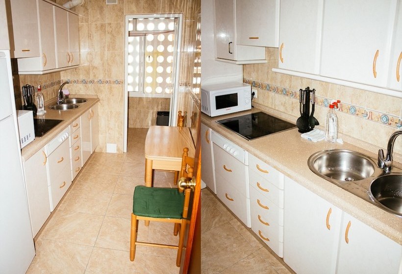 Fantã¡stico Apartamento 4p Con Piscina Y Pista De Tenis!