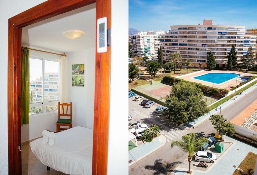 Fantã¡stico Apartamento 4p Con Piscina Y Pista De Tenis!