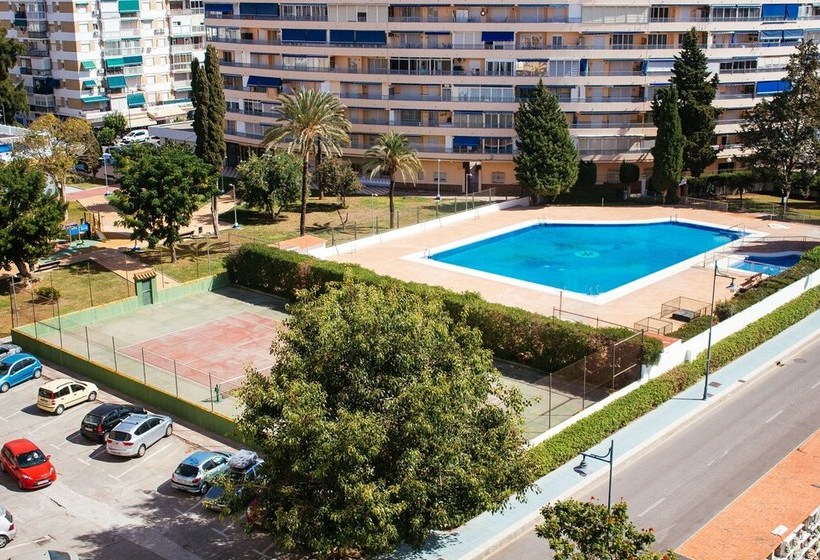 Fantã¡stico Apartamento 4p Con Piscina Y Pista De Tenis!