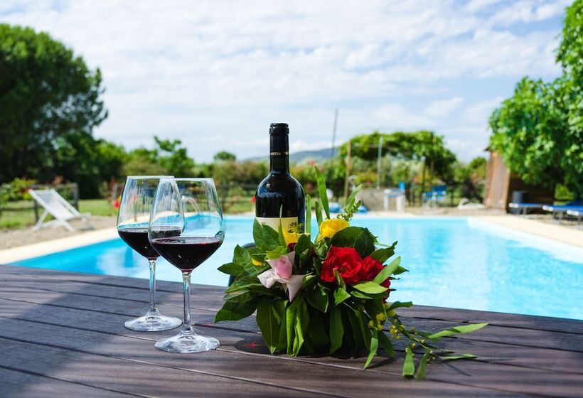 هتل روستایی Agriturismo Il Roseto