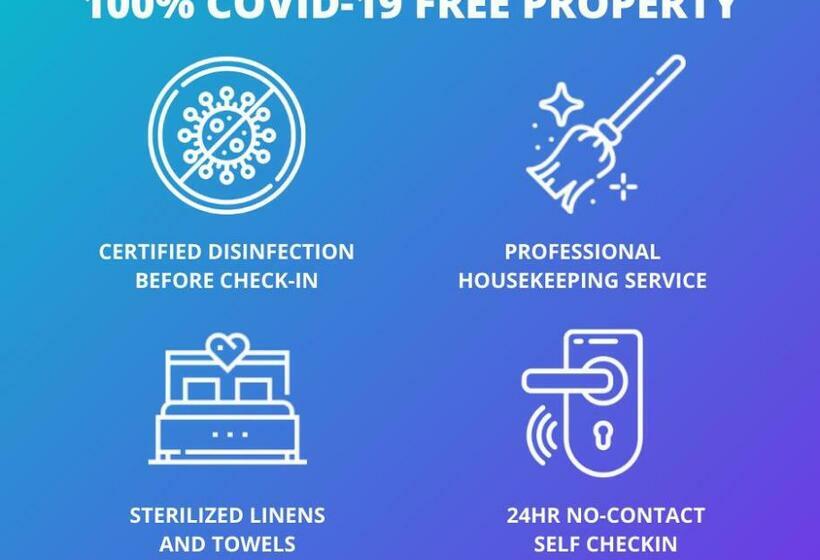 Modern Fully Equipped House, 5 Min Walk From Metro