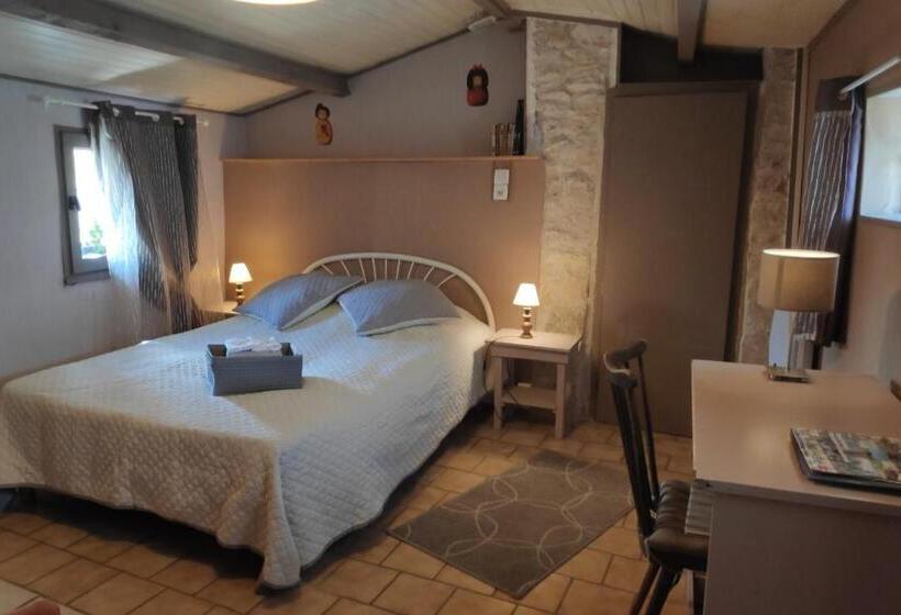 Пансион Chambres, Table D Hotes Et Gites Les Mesanges